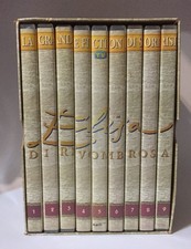 Elisa Di Rivombrosa 9 DVD Editoriali Prima Stagione 1 in Box Cartone Come Foto