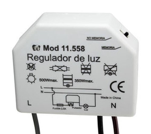 Regolatore luce a - regolatore,
