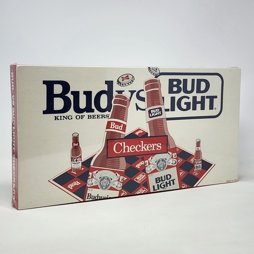 Bud light checkers - bud,