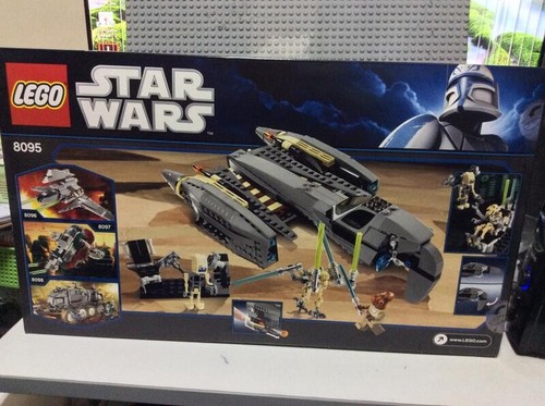 Lego star wars 8095 general - star,