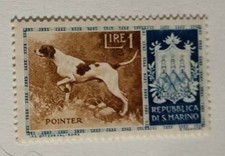 FRANCOBOLLO REPUBBLICA SAN