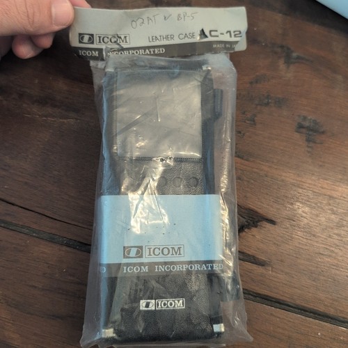 Icom radio custodia in - icom,