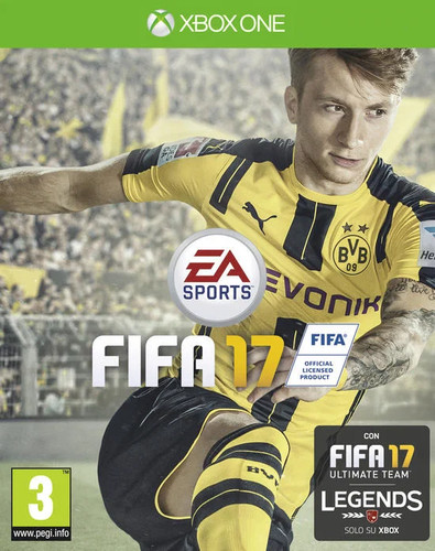 Games xbox one fifa 17 - -,