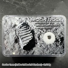 Genuine Lunar Meteorite
