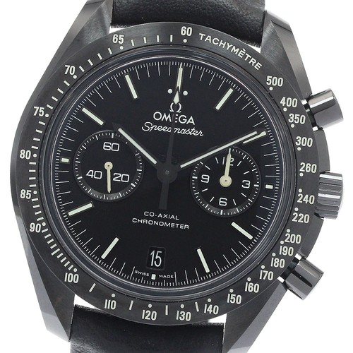 Omega speedmaster dark - dark, of