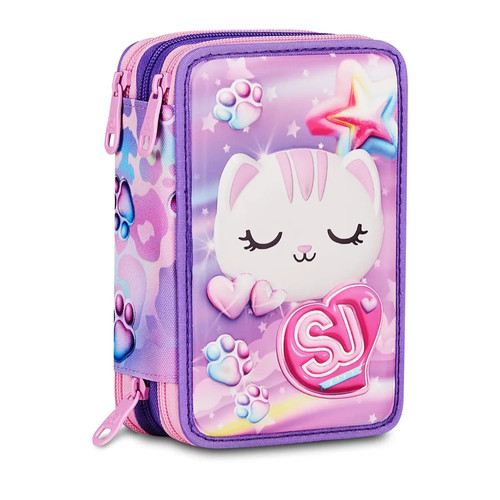 Astuccio zip gang glowcat - astuccio, 3