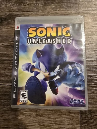 Sonic unleashed ps3 action - ps3,