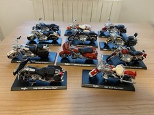 MODELLINO MOTO-HARLEY-DAVIDSON Maisto (11 Modellini)