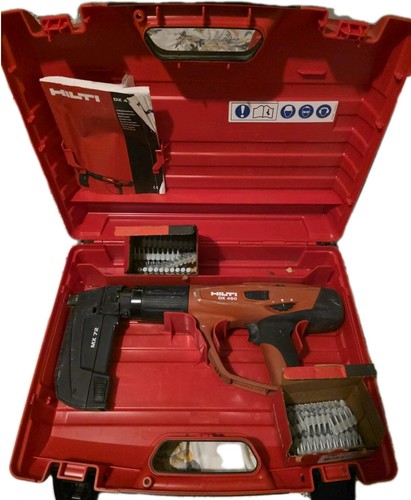 Pistola per unghie hilti - unghie,