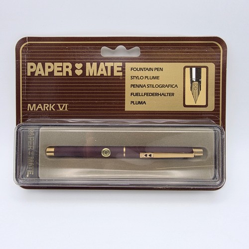 Vintage paper mate mark - paper, vi