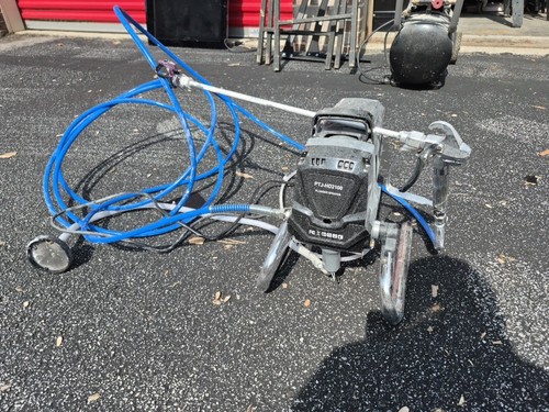 Airless paint sprayer with gun - sprayer,
