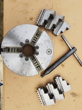 Mandrino Tornio 160mm 3 Griffe