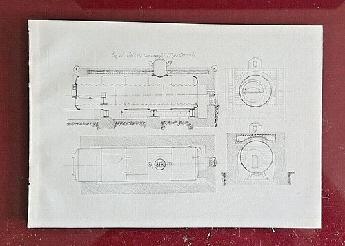 Disegno epoca scolastico - disegno, d'epoca