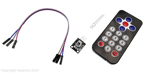 Kit telecomando infrarossi - kit,