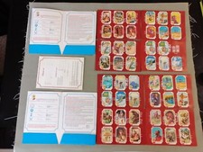 ALBUM DEI VIAGGI DELL'OLANDESINA MIRALANZA 2 SCHEDE  Una Completa 