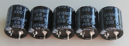 68uf 400v condensatori - 5, x