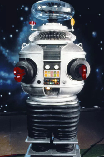 Lost space the robot 4x6 - the,