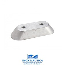 ANODO PIASTRINA ALLUMINIO PER