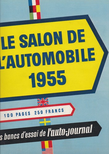 Salon automobile 1955 - salon, de