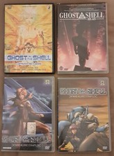 Ghost in the shell - lotto 4 dvd, in italiano (vendo solo in blocco)