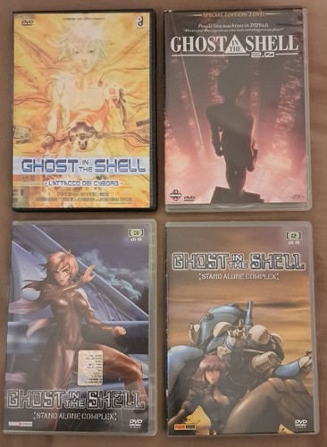 Ghost the shell lotto - the, 4