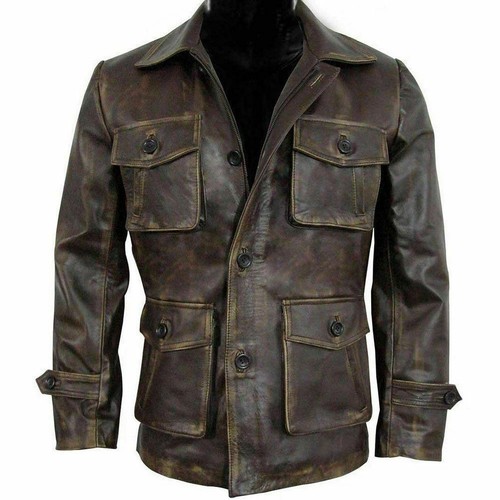 Giacca cappotto pelle - , vera