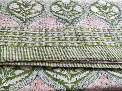 Kantha copriletto - kantha,