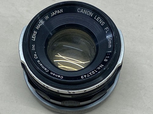 Canon 50mm 8 obiettivo - fl,