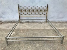 Letto matrimoniale Design Borsani / Giò Pomodoro - Conservato