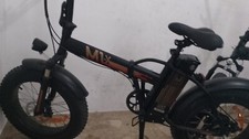Fat-bike bicicletta elettrica pieghevole a pedalata assistita 20 250w Icon.e W