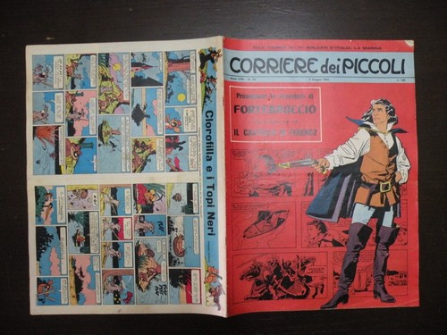 Corriere dei piccoli 1966 - dei,