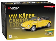 Kit metallo Le Grand #LE100 1/8 VW Volkswagen Maggiolino giallo Cabrio di LeGrand