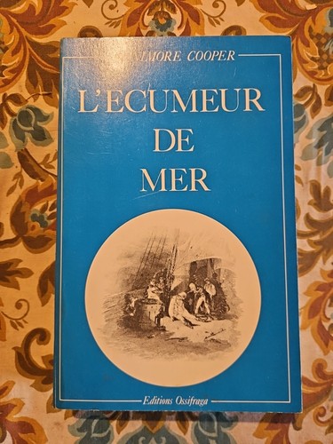 écumeur mer fenimore - Écumeur,