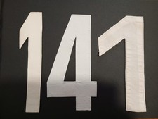 NUMERI MAGLIA CALCIO (6) ANNI