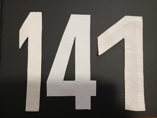 Numeri maglia calcio anni - numeri, (6)