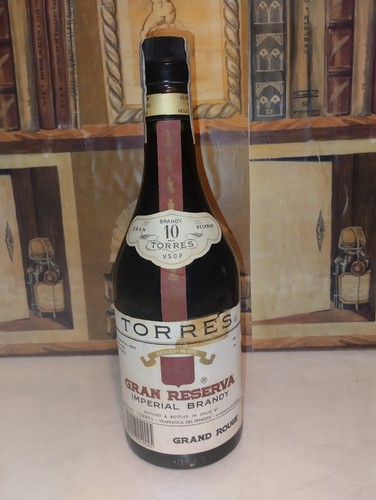 Torres gran reserva brandy - torres,