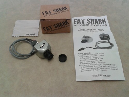 Telecamera fatshark pilot - telecamera, hd
