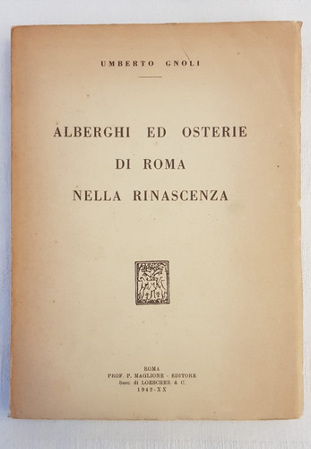 Domenico gnoli alberghi ed - -,