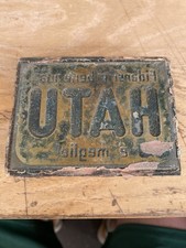 Hatù Timbro Fidarsi E Bene Ma Hatù É Meglio Preservativi Epoca Collezione 