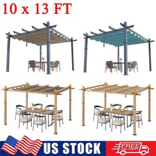 13' x 10' Outdoor Pergola