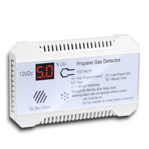 Rilevatore gas propano gpl 12v - gas, propano/gpl