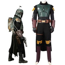 Costume uomo Mandalorian Book
