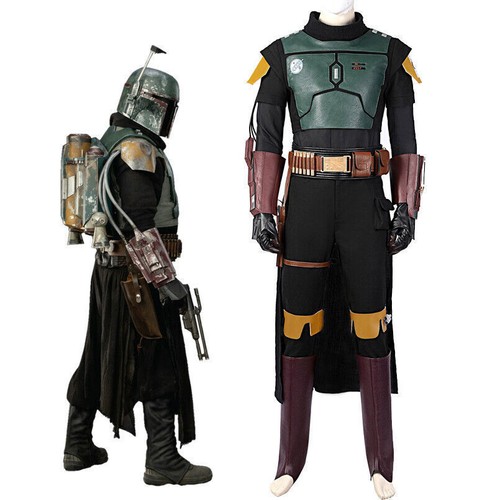 Costume uomo mandalorian book - uomo,