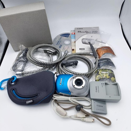 Canon powershot d10 fotocamera - canon,