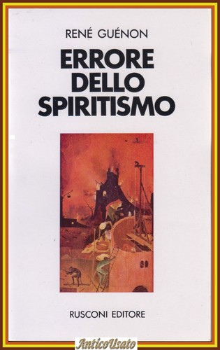 Errore dello spiritismo - errore,