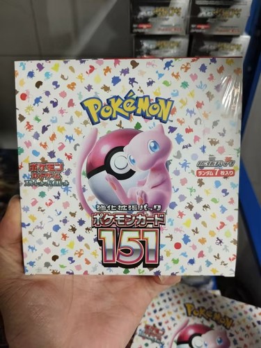 Pokemon tcg booster - pokemon, 151