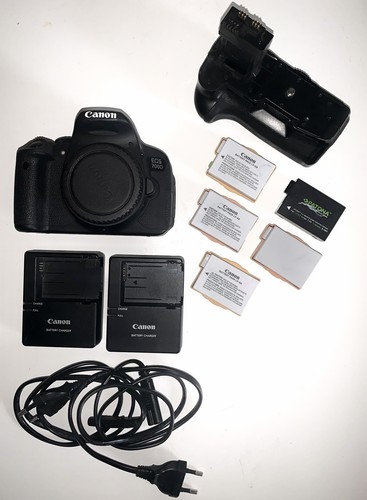 Canon eos 700d fotocamera - eos,