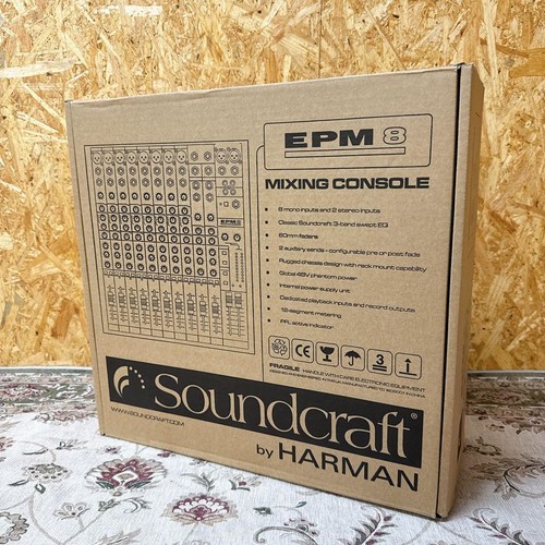 Soundcraft epm8 - soundcraft,