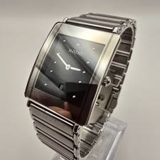 OROLOGIO RADO DIASTAR DONNA 160.0484.3 ACCIAIO INOX QUARZO SVIZZERO CON DATA.
