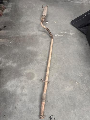 Tubo scarico completo opel - tubo,